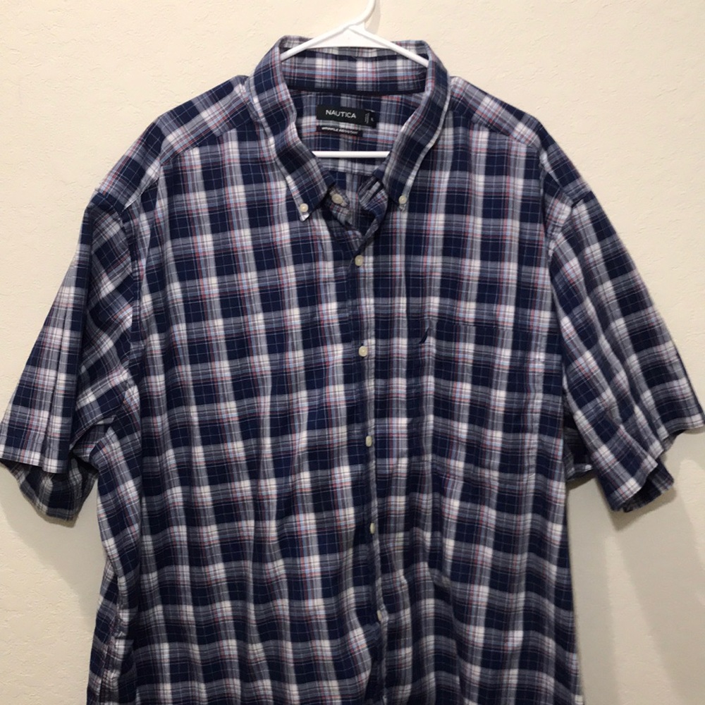 men’s button up